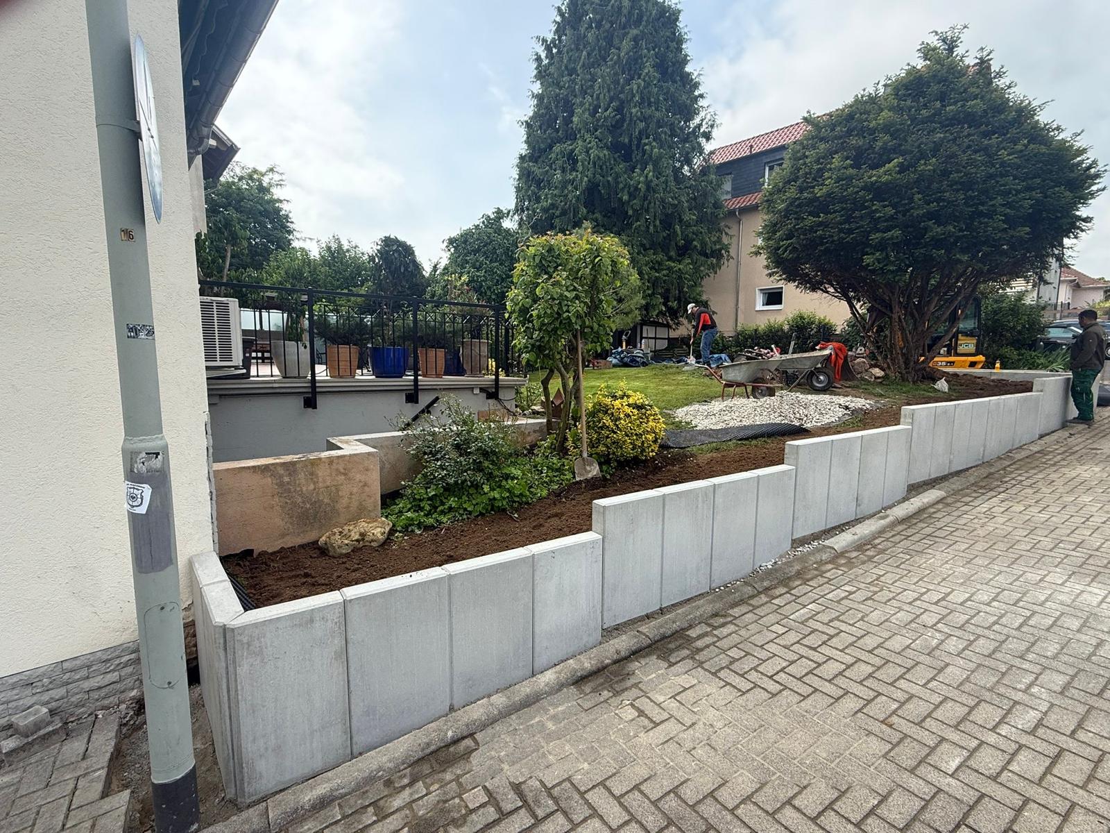Mauerarbeiten Gießen