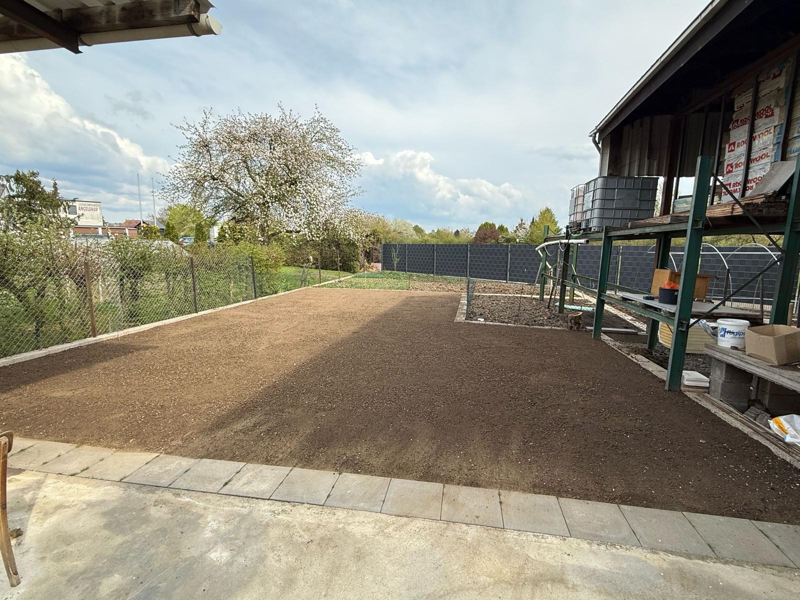 Hof-/Einfahrtpflaster – Pflasterarbeiten für belastbare Fläche